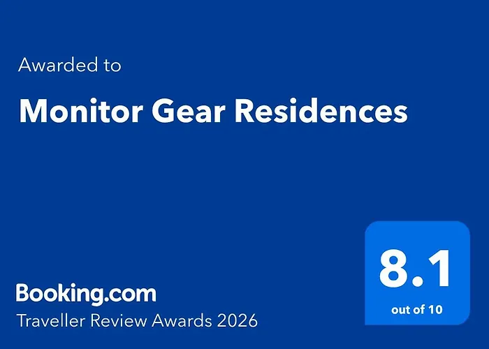 Apartment Monitor Gear Residences